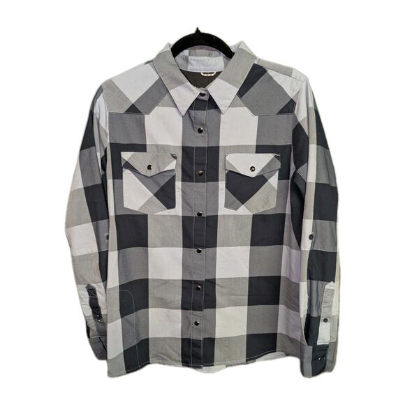 Wrangler Other - Wrangler ATG Shirt Men's Med Roll Tab Sleeve Vented Lightweight All-Terrain